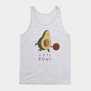 lets bowl Tank Top